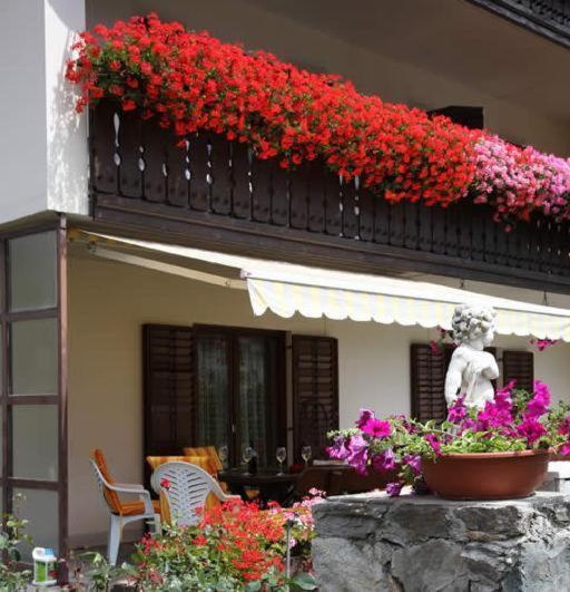 Pension Tannenhof Laces Bagian luar foto