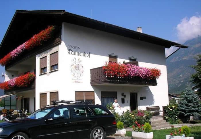Pension Tannenhof Laces Bagian luar foto